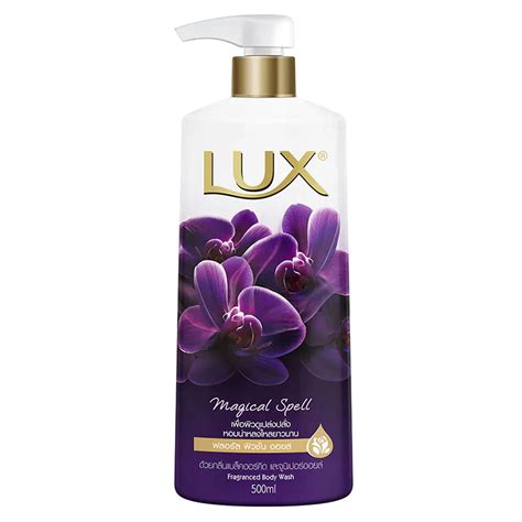 Transport Yourself to a Magical Oasis with Lux Supernatural Spell Body Wash